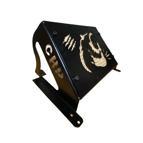 Radiator relocation kit