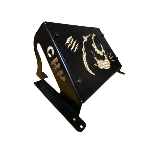Radiator relocation kit