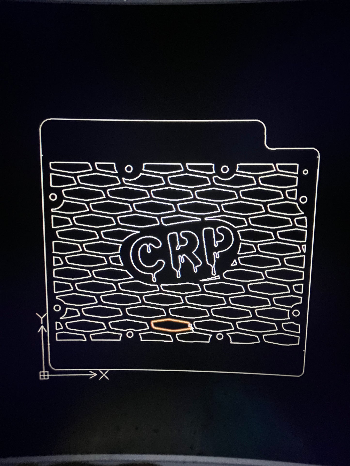 Yamaha Grizzly/Kodiak 700 16-26 Radiator Relocation Kit