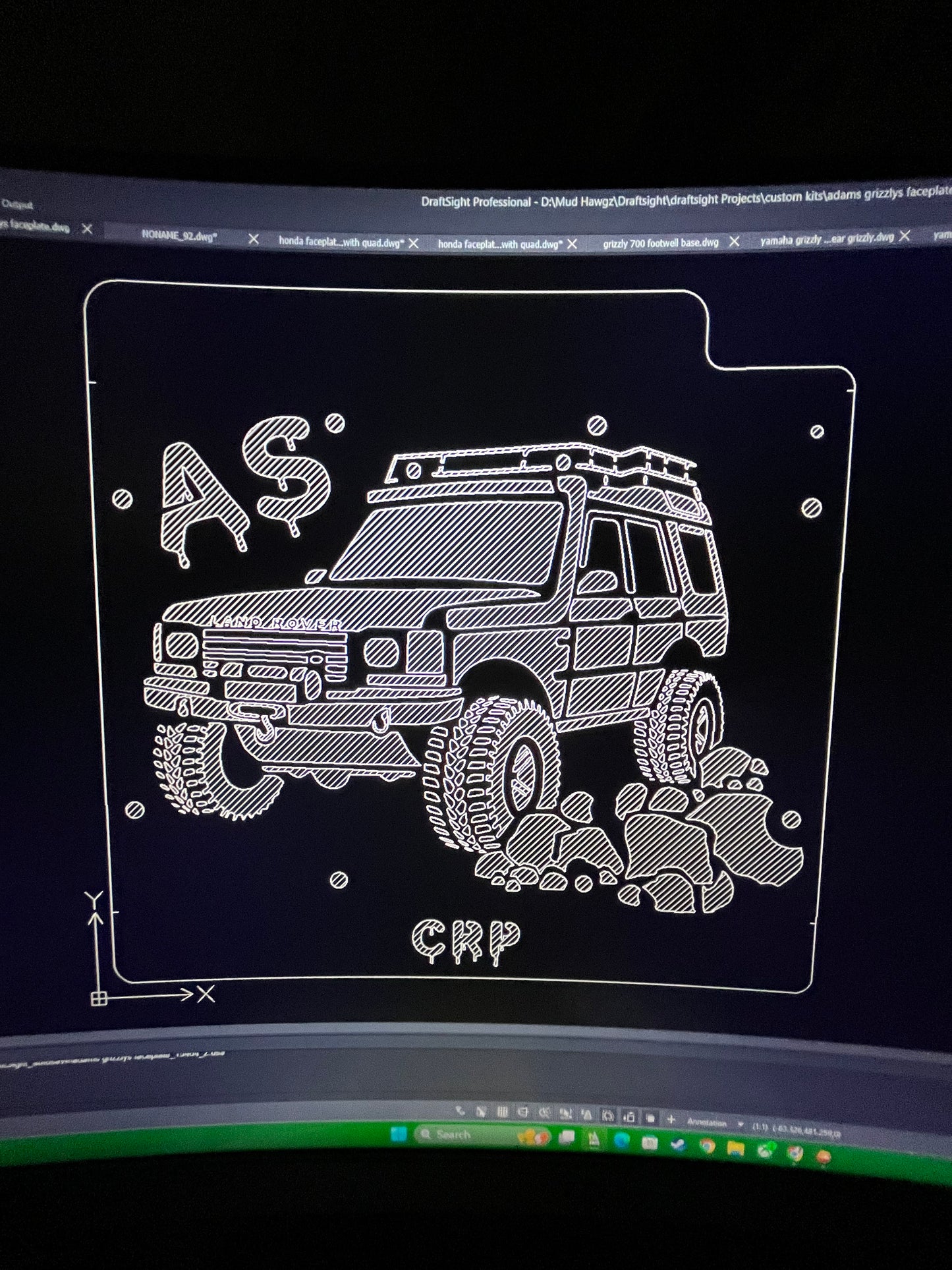 Yamaha Grizzly/Kodiak 700 16-26 Radiator Relocation Kit