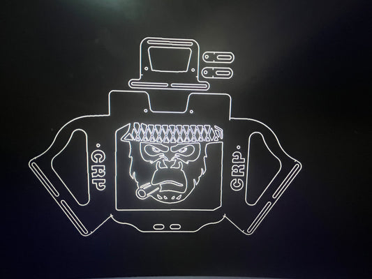 Honda Foreman 07-26 Radiator Relocation kit