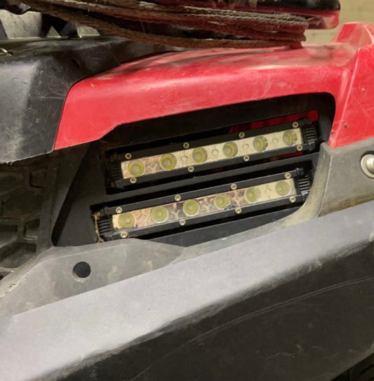Honda Foreman Dual Led Lights