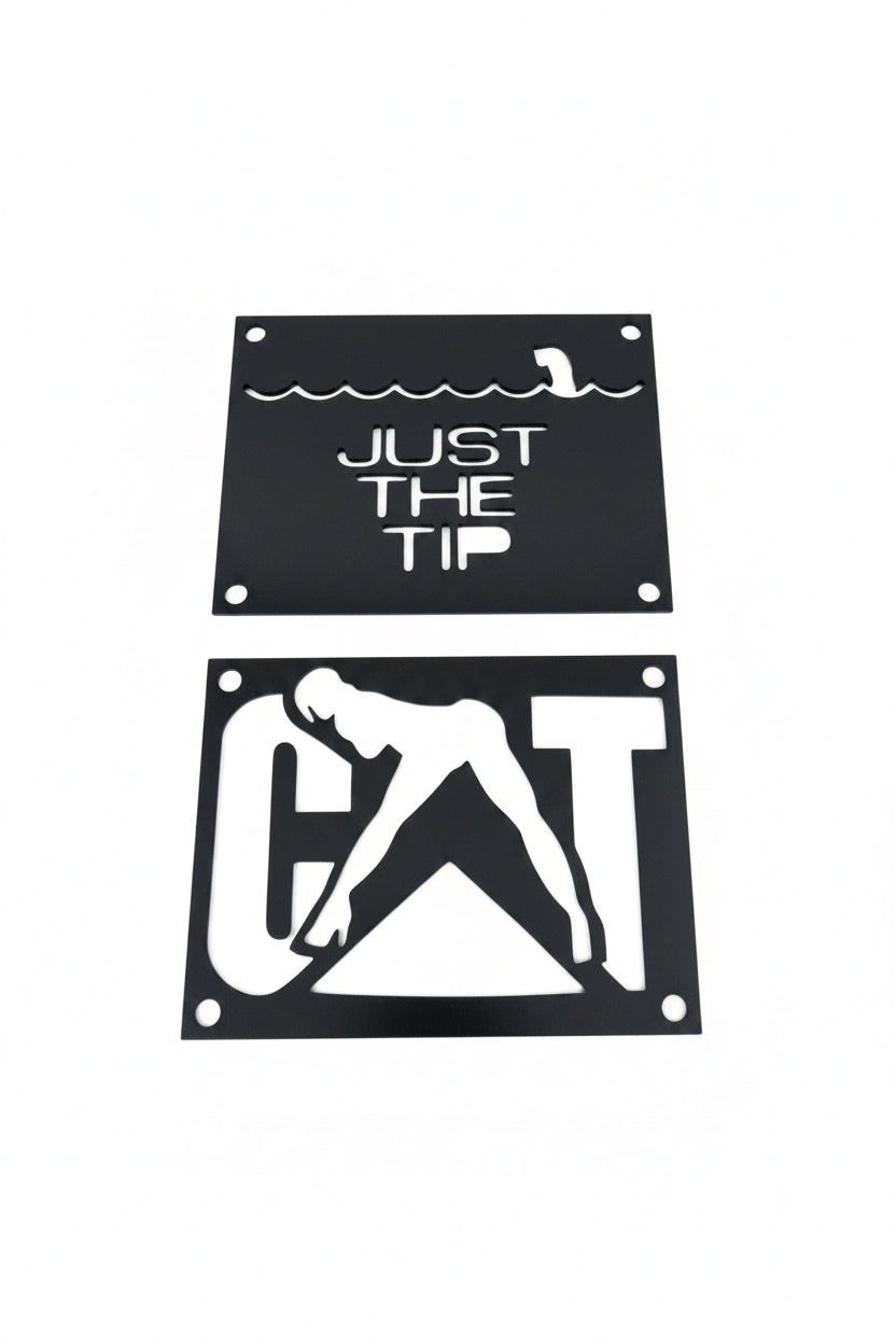 Honda Custom Safety Plates - Safety Plates