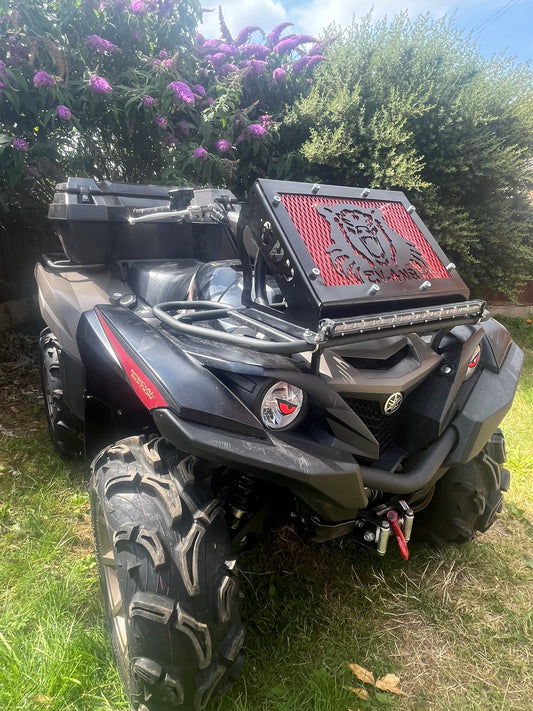 Yamaha Grizzly/Kodiak 700 16-26 Radiator Relocation Kit - Radiator Relocation Kit